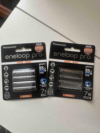 Eneloop pro аккумуляторные батареи