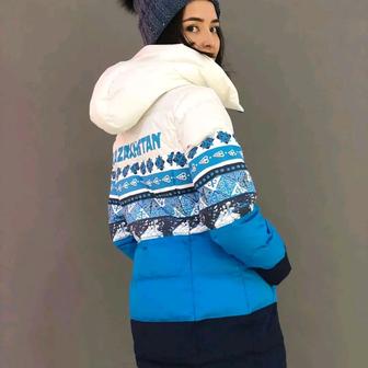 Женские куртки с надписью Казахстан