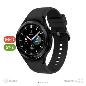 Продам смарт часы Samsung Galaxy Watch 4 classic
