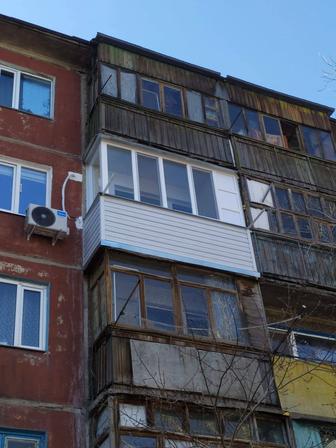 Установка балконов и сложного открывания