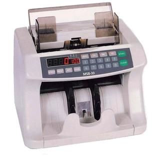 Счетная машинка денег MSB-30, счетчик банкнот с проверкой подлинности
