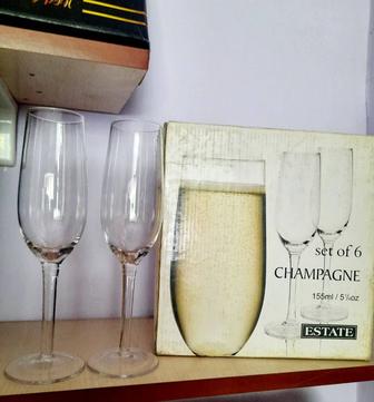 Набор бокалы для Вино,Шампанского