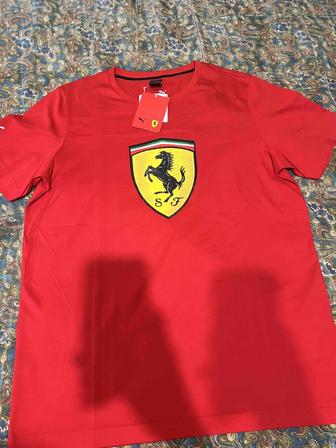 Оригинальная футболка PUMA Scuderia Ferrari