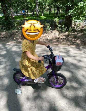 Велосипед детский prego