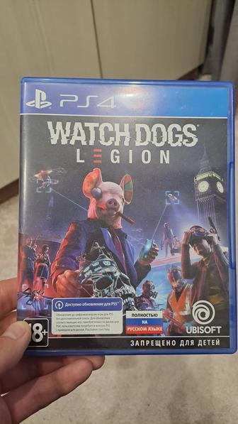 Игра PS4 watch dogs legion