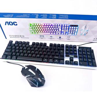 Мембранная клавиатура AOC KM100