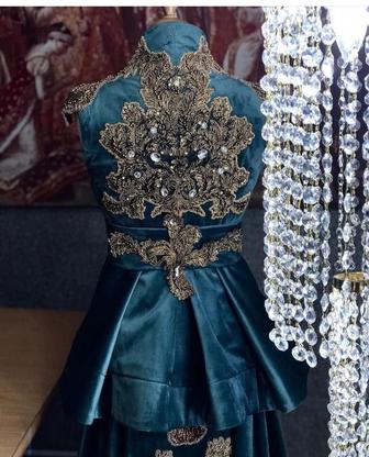 Свадебное платье/ Кыз Узату
