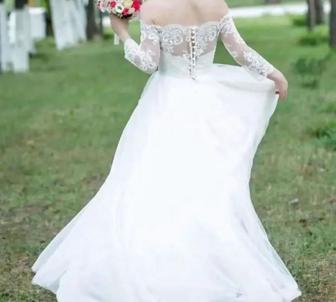 Продается красивое свадебное платье