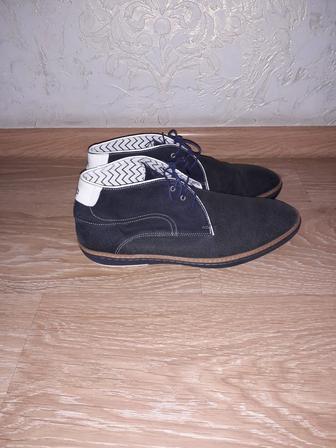 Мужские брендовые ботинки Floris van boomel