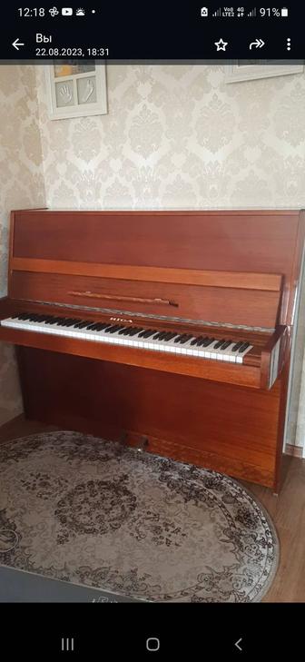 Фортепиано Riga пианино