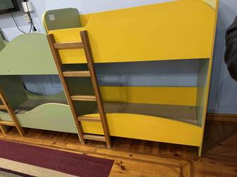 Детская кровать для детского садика