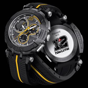 Tissot T-race 12 Thomas Luthi Limited Edition
