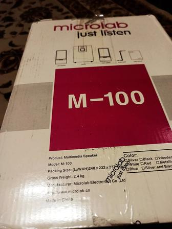 Продам колонки Microlab M-100