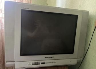 Телевизор старый цветной Daewoo