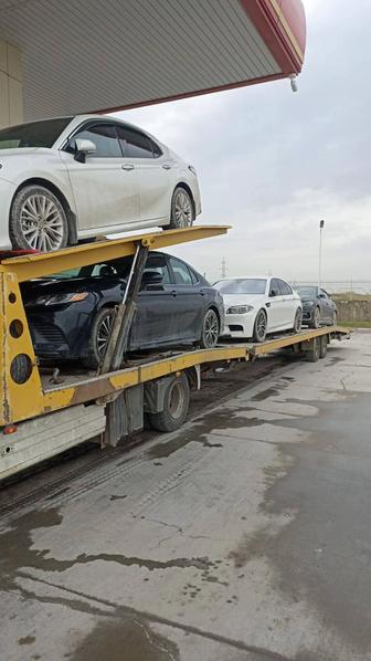 Перевозка автомобилей из Казахстана в Россию и другие страны