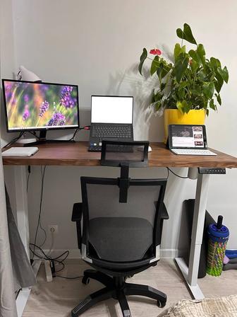 Компьютерный стол для работы стоя