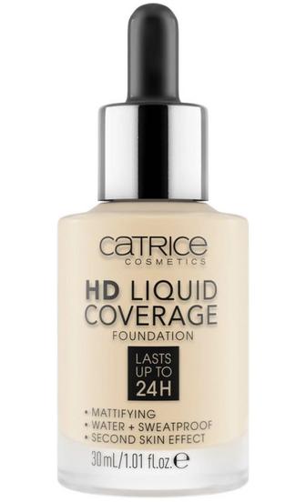 Catrice HD Liquid Coverage
Foundation тональный крем 010 30
МЛ