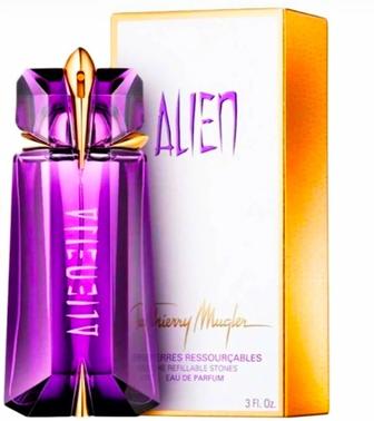 духи парфюм для, женщин alien mugler