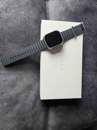 Смарт-часы Apple Watch Ultra
Ocean серый-синий