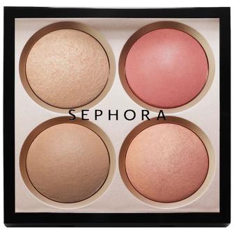 Sephora палетка для лица