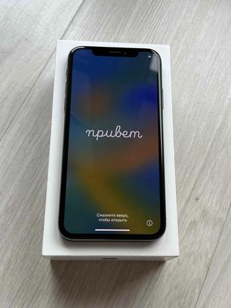 IPhone X 256GB черный