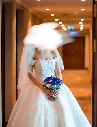 Свадебное платье срочно