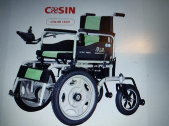 Инвалидная электрическая коляска, передний привод 24, вольта 500 ватт.