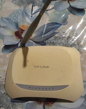 Tp-Link модем с wi-fi роутером