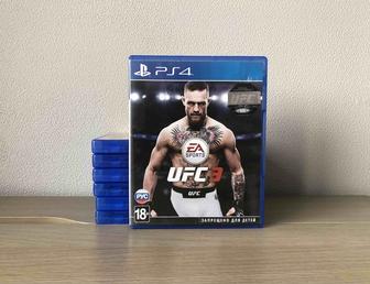 UFC 3 на PlayStation 4 (Отправлю по РК)