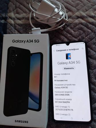 Смартфон Samsung galaxy A34 5G