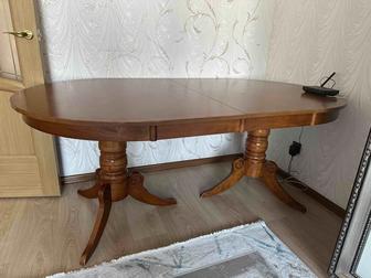 Дубовый деревянный стол