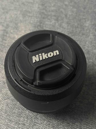 Объектив Nikon 35mm, f/1.8G.