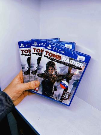 Tomb Raider Definitive edition PS4 / магазин GAMEtop