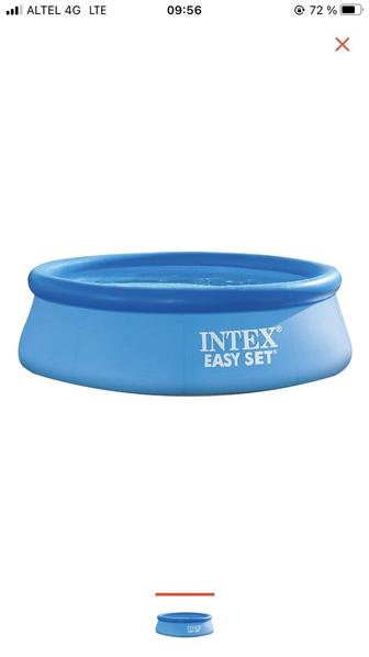 Новый надувной бассейн от INTEX 28106NP