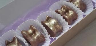 Шоколадный асык. Бельгийский шоколад в форме асык