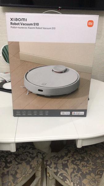 Робот пылесос Xiaomi Robot Vacuum S10