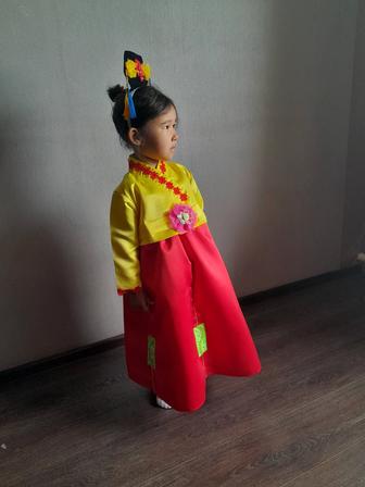 Корейский народный костюм, Корейский национальный, костюм народов мира