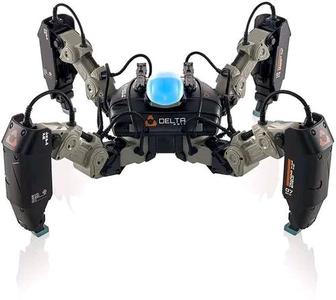 Игрушка программируемый робот- паук с дополненной реальностью AR.