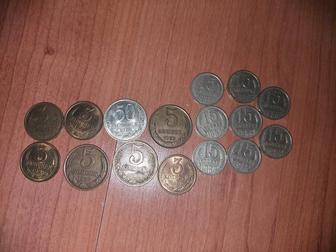 Советские монеты 1971-1990 года