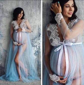 Платье-накидка для беременных