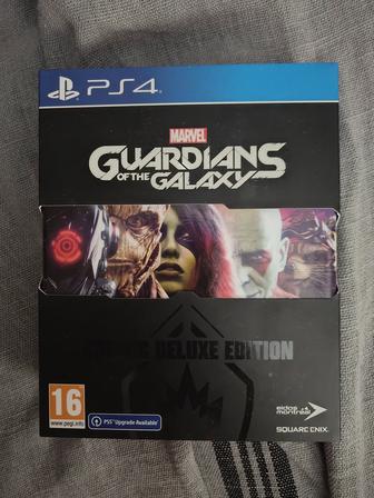 Коллекционное издание Стражи галактики/guardians of the Galaxy пс4/ps4