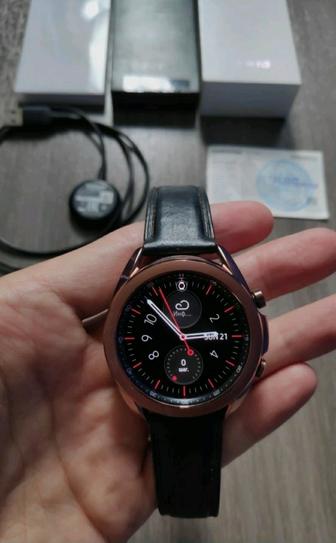 Часы Samsung galaxy watch 3 самсунг вотч 3