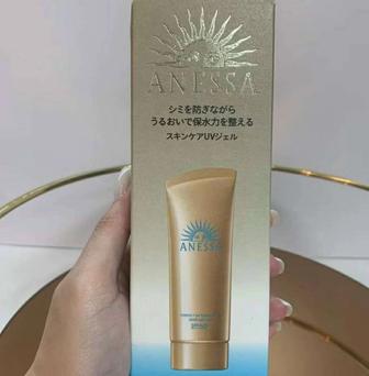 Anessa Perfect UV Skincare Gel SPF 50/PA солнцезащитный гель