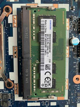 Продам оперативную память DDR 4 на 4 Gb частота 3200 Мгц