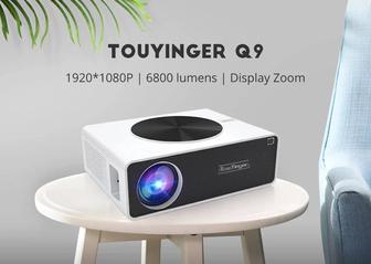 TouYinger Q9A Игровой 1LCD проектор для домашнего кинотеатра PS5 XBOX PS4