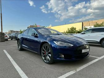 Аренда Tesla Model S с водителем