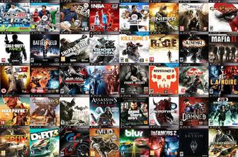 PlayStation 3 Игры