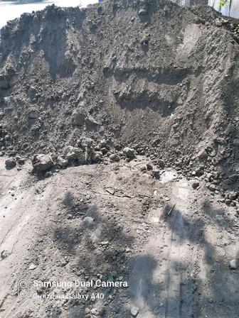 Уголь гравий песок отсев асбест глина шлак