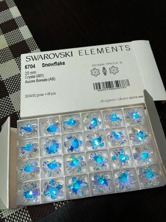 Продам оригинальные кристаллы Swarovski. Австрийское высочайшее качество.