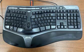 Легендарная клавиатура Microsoft Natural Ergonomic Keyboard 4000 v1.0